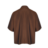 The Halo Shirt - Brown/Blue