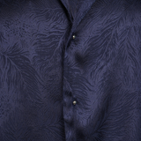 The Leaf Shirt - Dark Blue