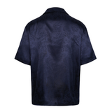 The Leaf Shirt - Dark Blue