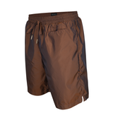 The Halo Shorts - Brown/Blue