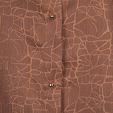 The Aura Long Sleeve Shirt - Midnight Bronze