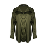 Lush Long Sleeve Shirt – Olive Dusk