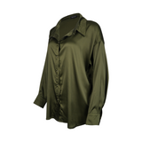 Lush Long Sleeve Shirt – Olive Dusk