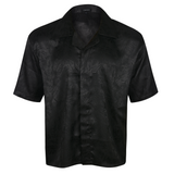 The Leaf Shirt - Black