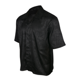 The Leaf Shirt - Black