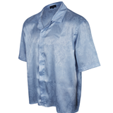 The Leaf Shirt - Ice Blue