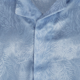 The Leaf Shirt - Ice Blue