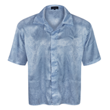 The Leaf Shirt - Ice Blue